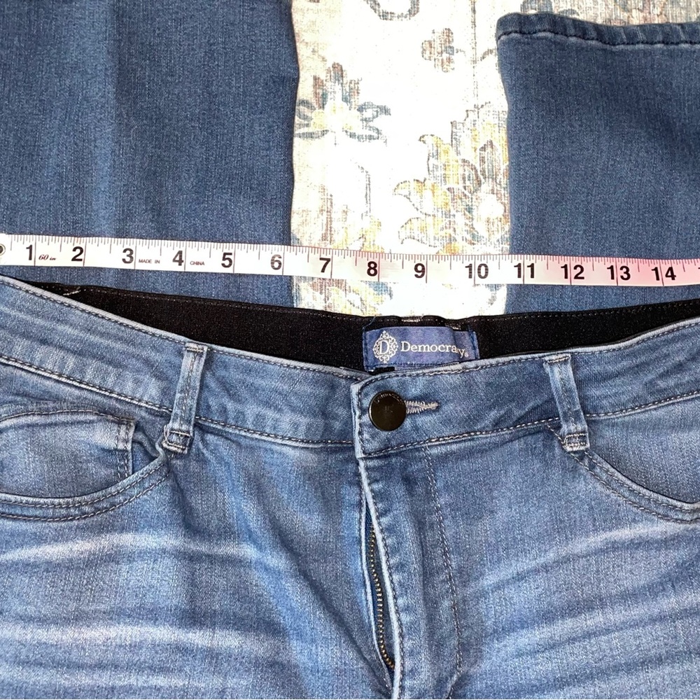 Democracy Women's Light Blue Bootcut Jeans